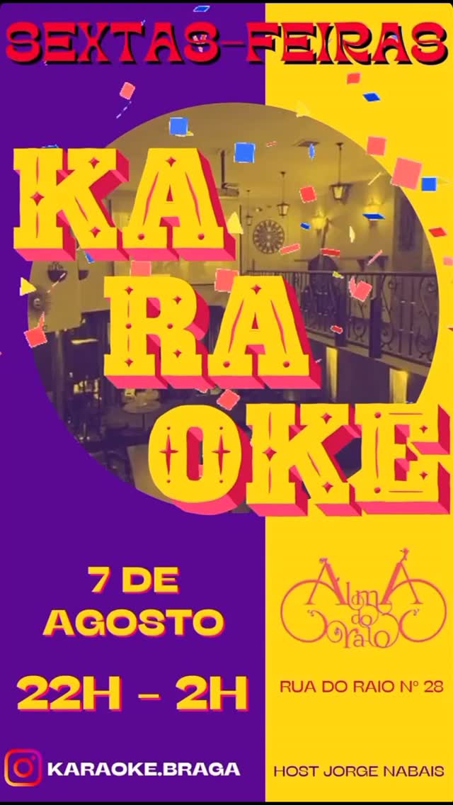 Noite de Karaoke