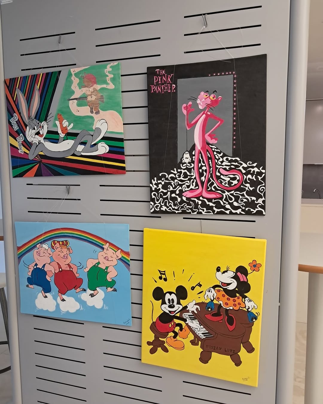 Exposição de Pintura — Alunos do atelier São Vicente