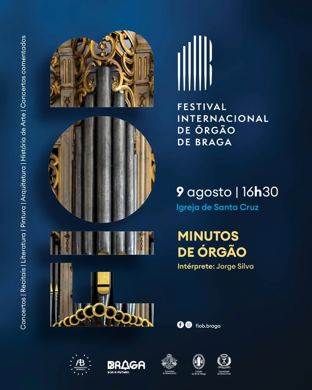 Jorge Silva — Minutos de Órgão