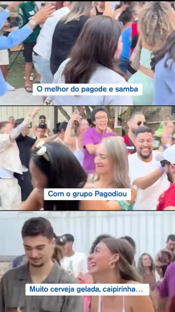 Grupo Pagodiou apresenta «Tardezinha do Edna’s»