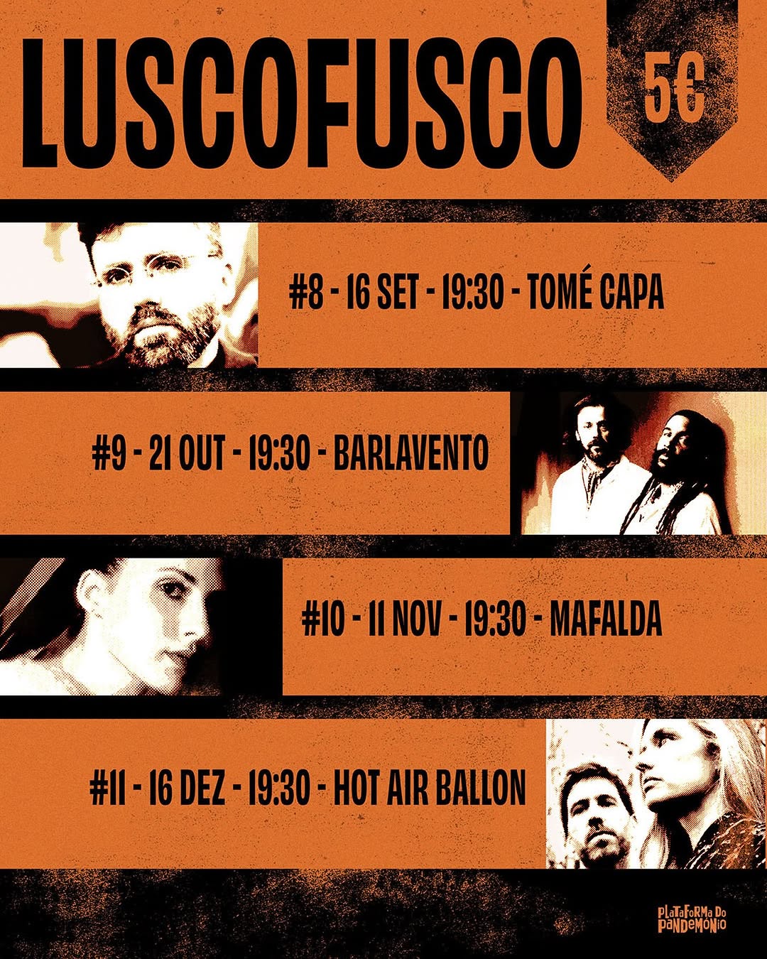LUSCOFUSCO #9 - Barlavento