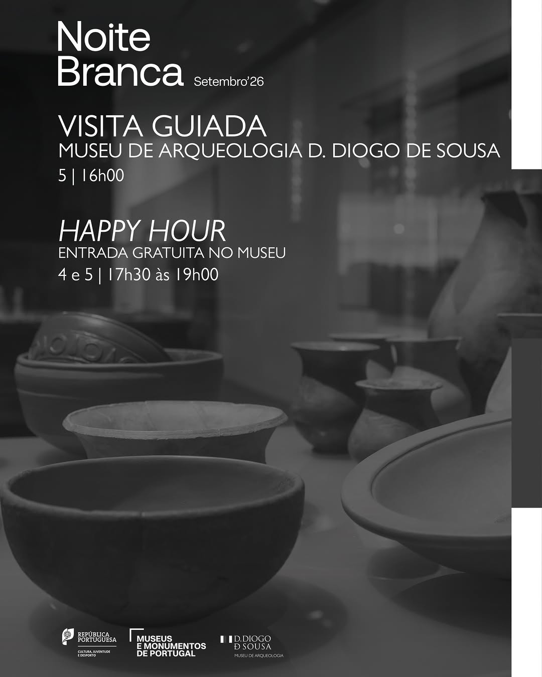 Visita Guiada ao Museu de Arqueologia D.Diogo de Sousa