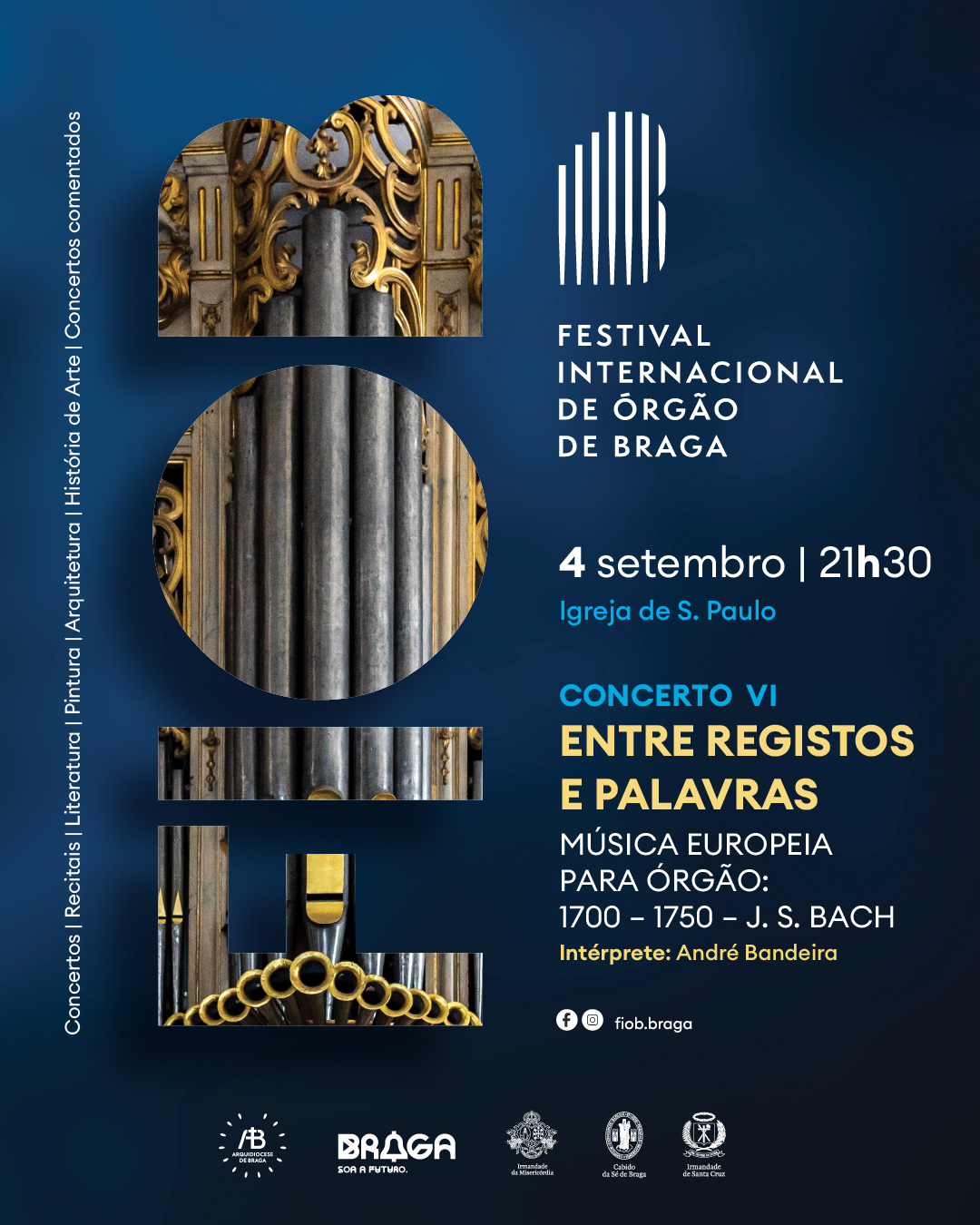 André Bandeira apresenta Obra de Johann Sebastian Bach