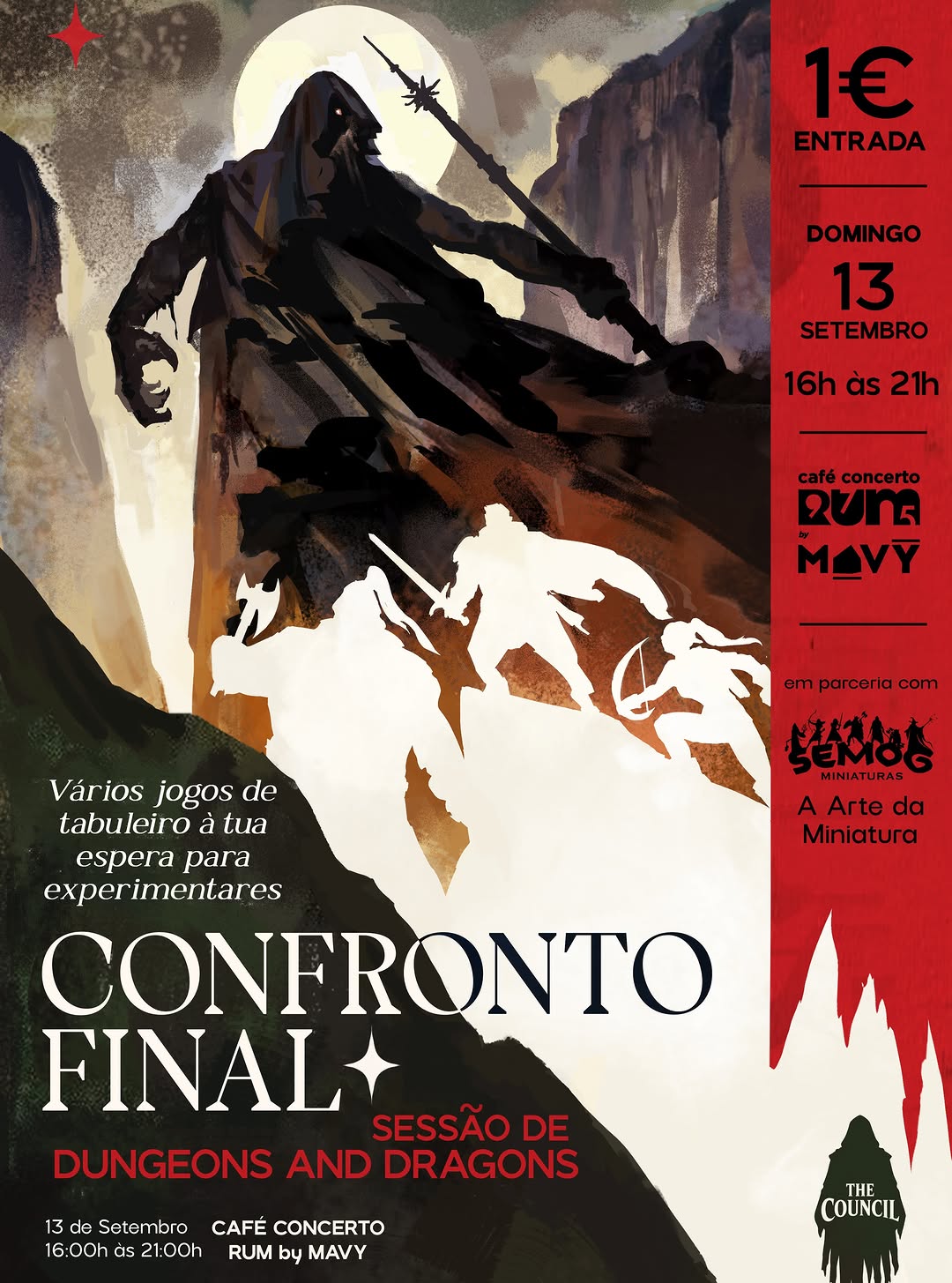 Confronto Final - Sessão de Dungeons and Dragons