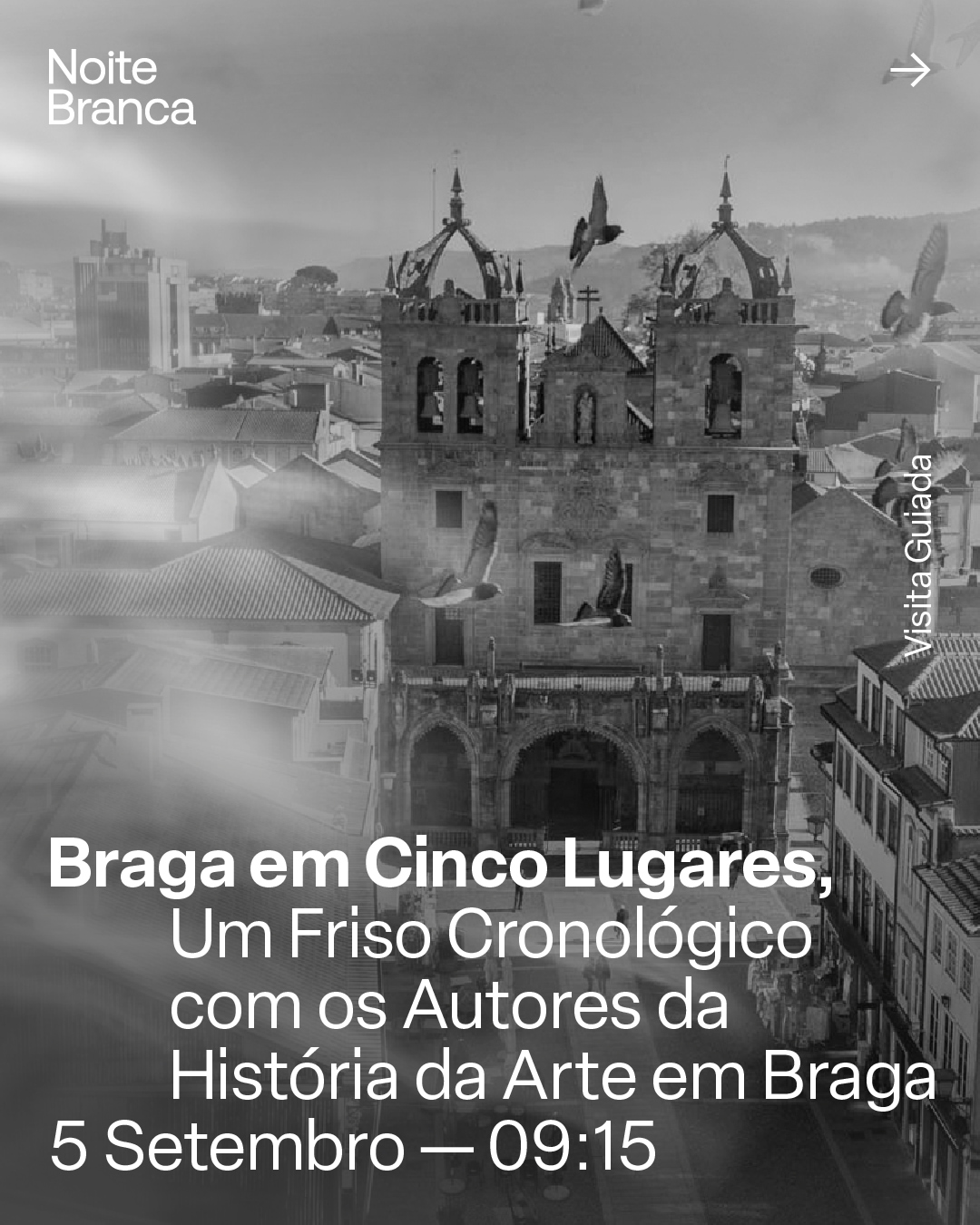 Braga em Cinco Lugares: Friso Cronológico