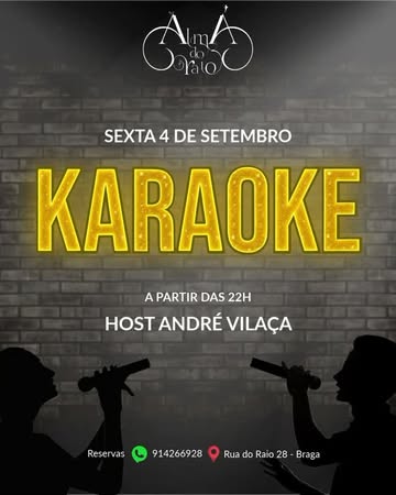 Noite de Karaoke