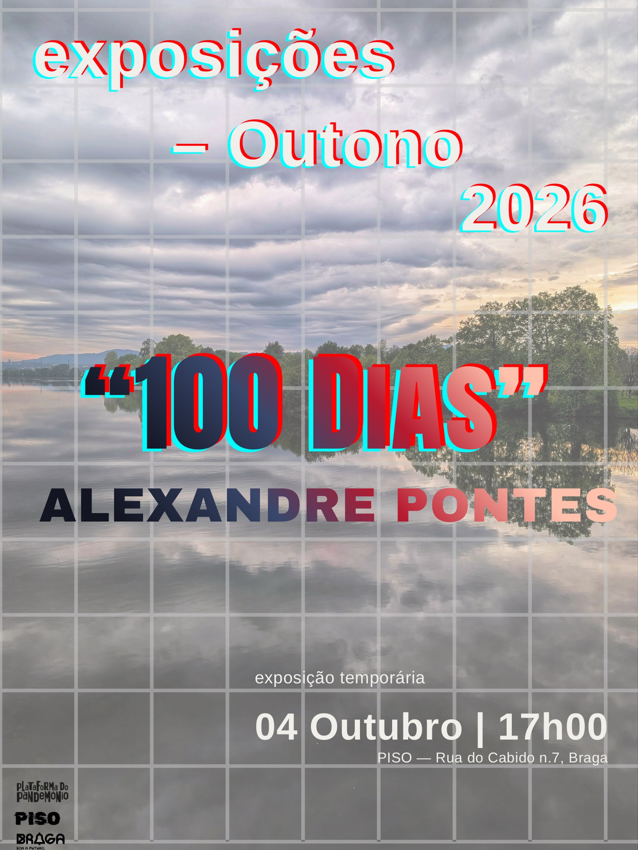 Alexandre Pontes apresenta 100 Dias