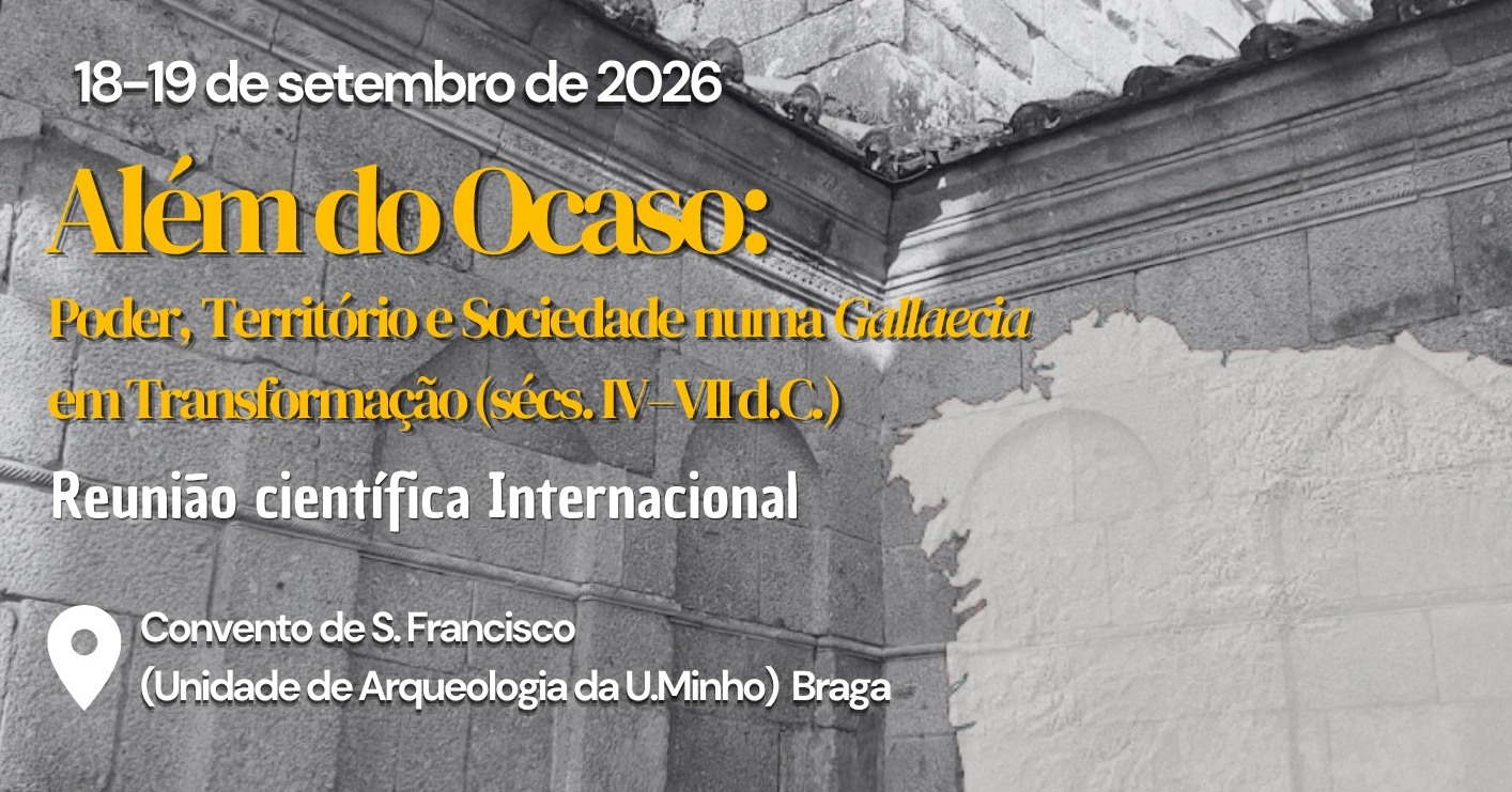 Além do Ocaso: Poder, Território e Sociedade na Gallaecia