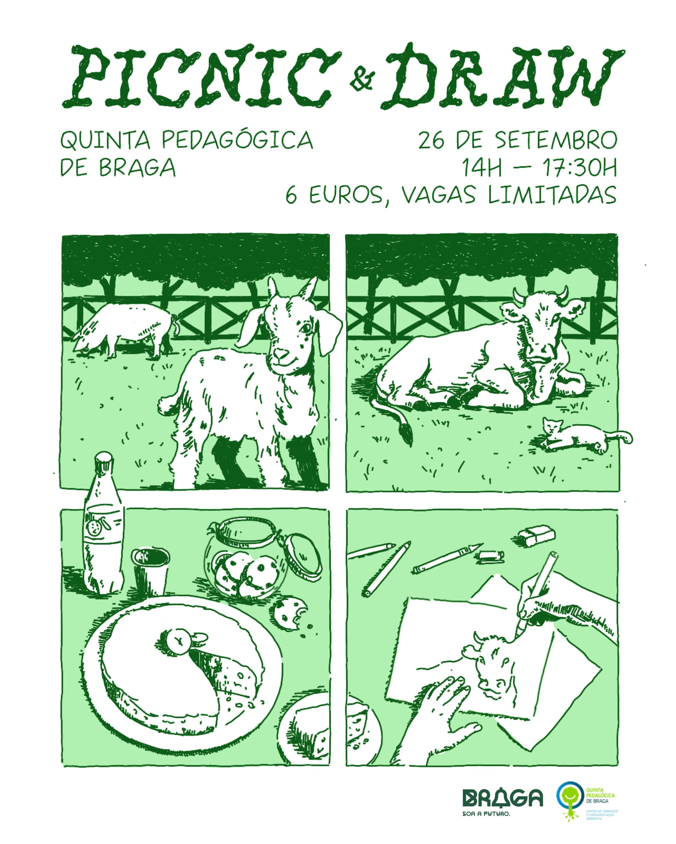 Picnic & Draw Braga
