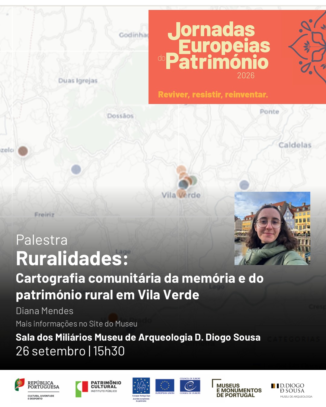 Jornadas Europeias do Património: Palestras Dedicadas