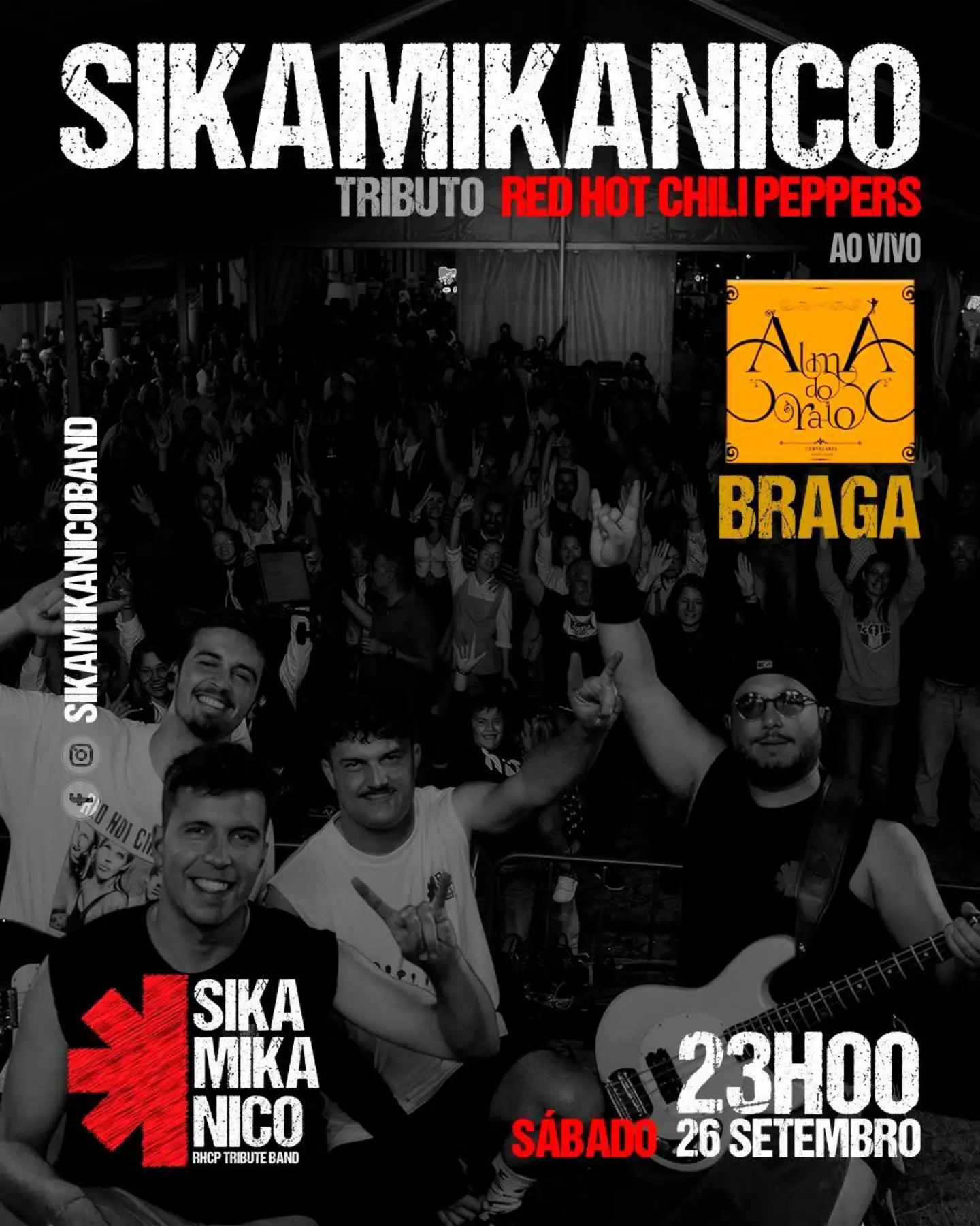Sikamikanico — RHCP Tribute Band