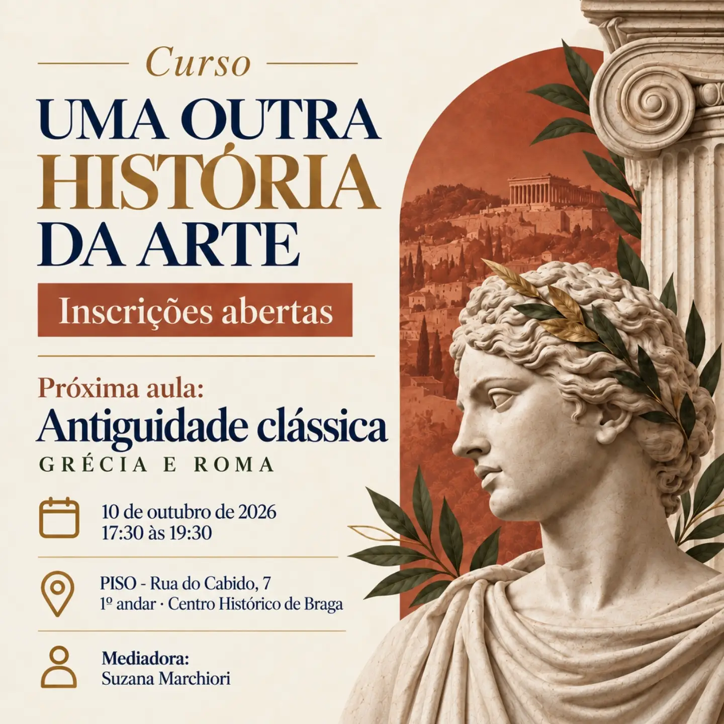 Suzana Marchiori — Uma Outra História da Arte