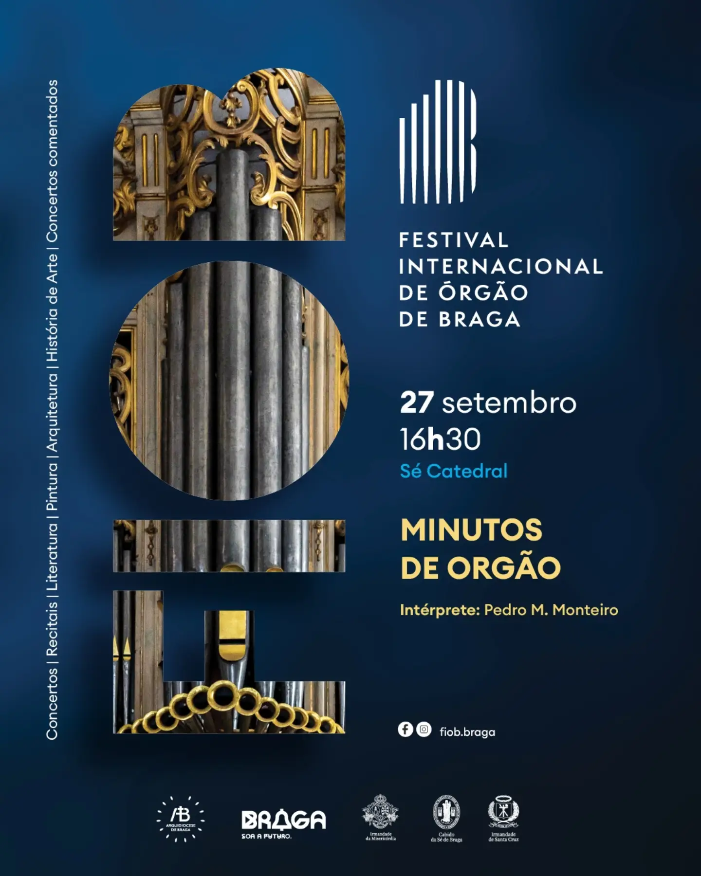 Pedro M. Monteiro - Minutos de Órgão