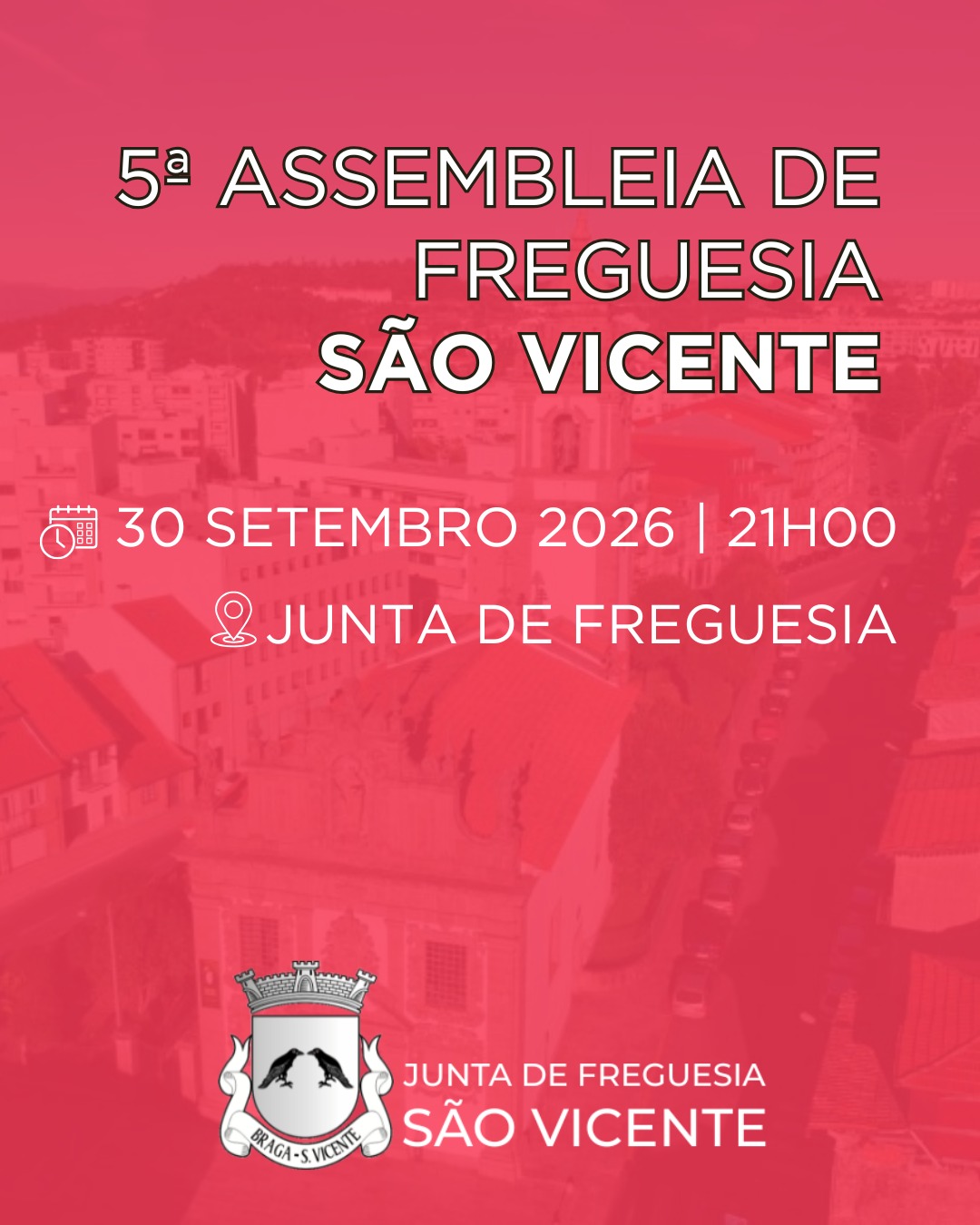 Sessão Ordinária da Assembleia de Freguesia