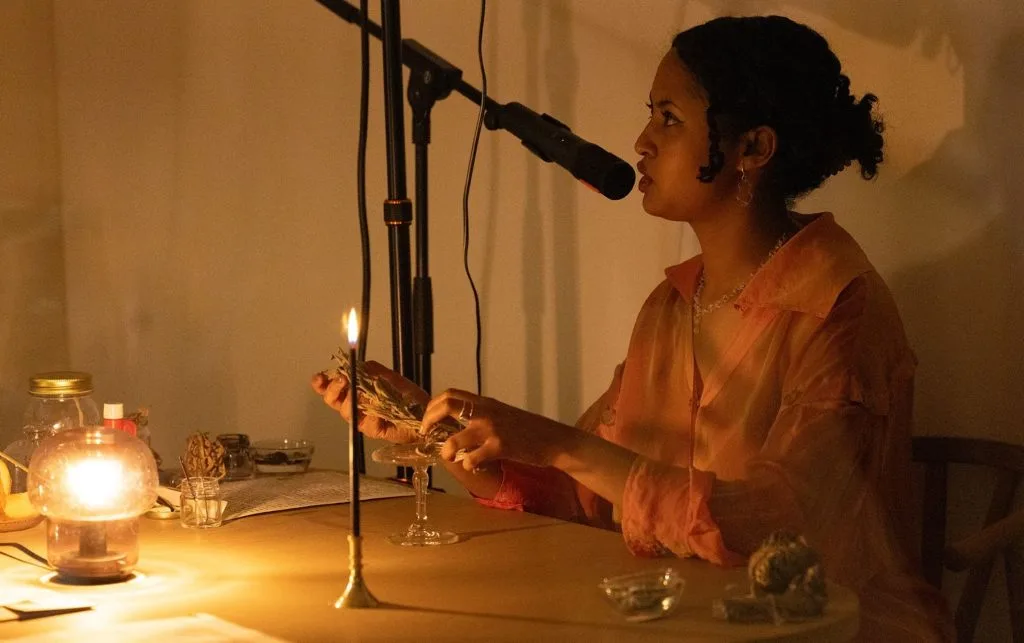divine time #4 — miriam hillawi abraham
