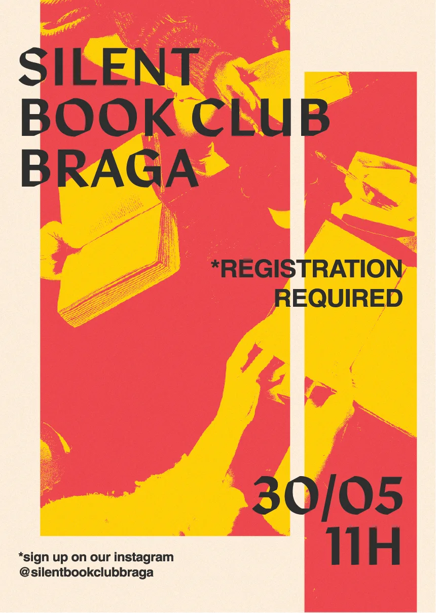 Silent Book Club Braga
