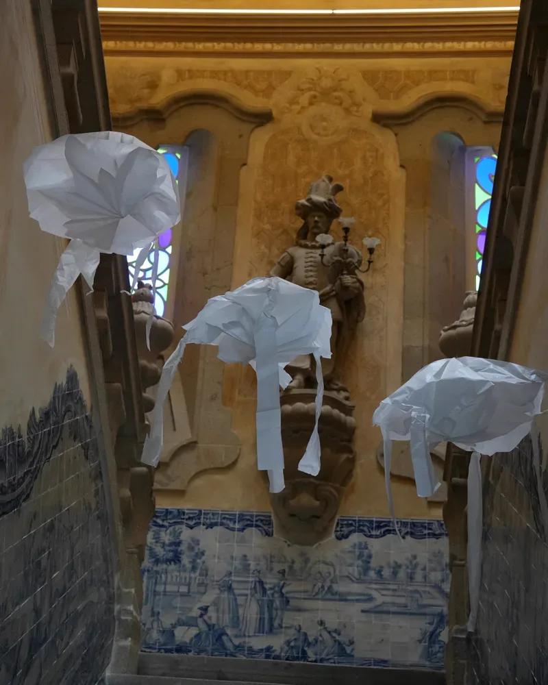 Oráculo 2 de Carmen Touza para la Casa Azul
