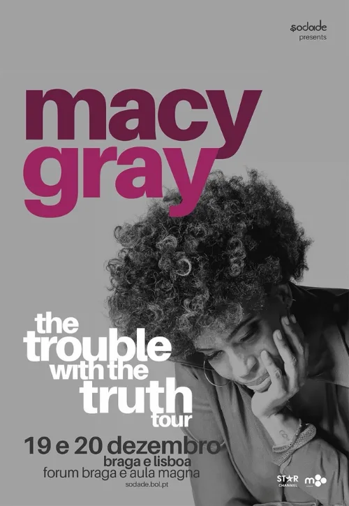 Macy Gray | The Trouble With The Truth Tour
