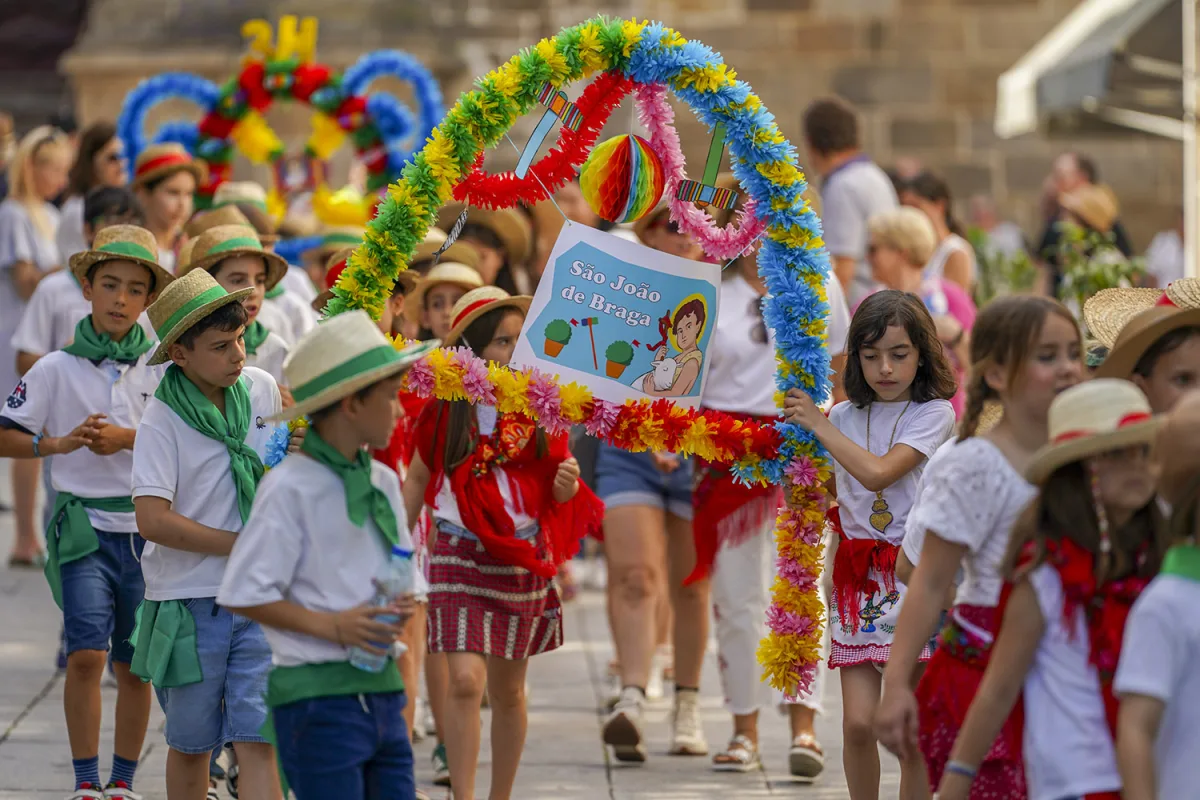 Cortejo Infantil “São João da Pequenada”