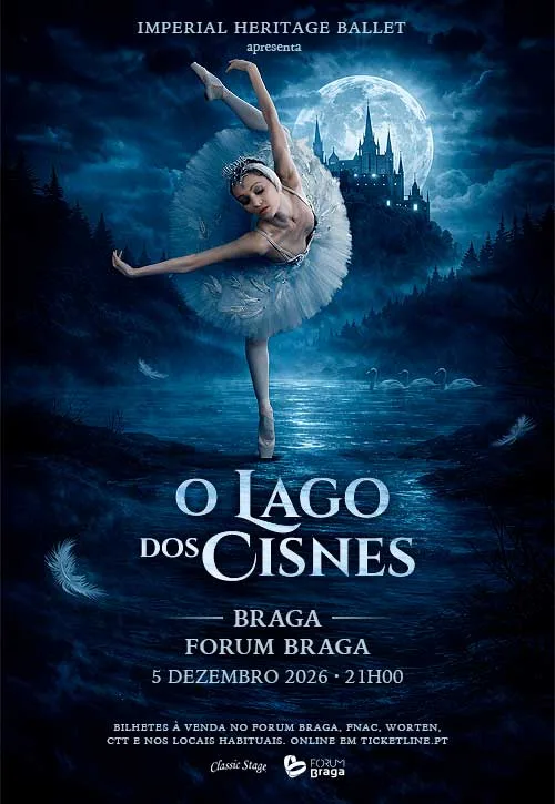 O Lago dos Cisnes