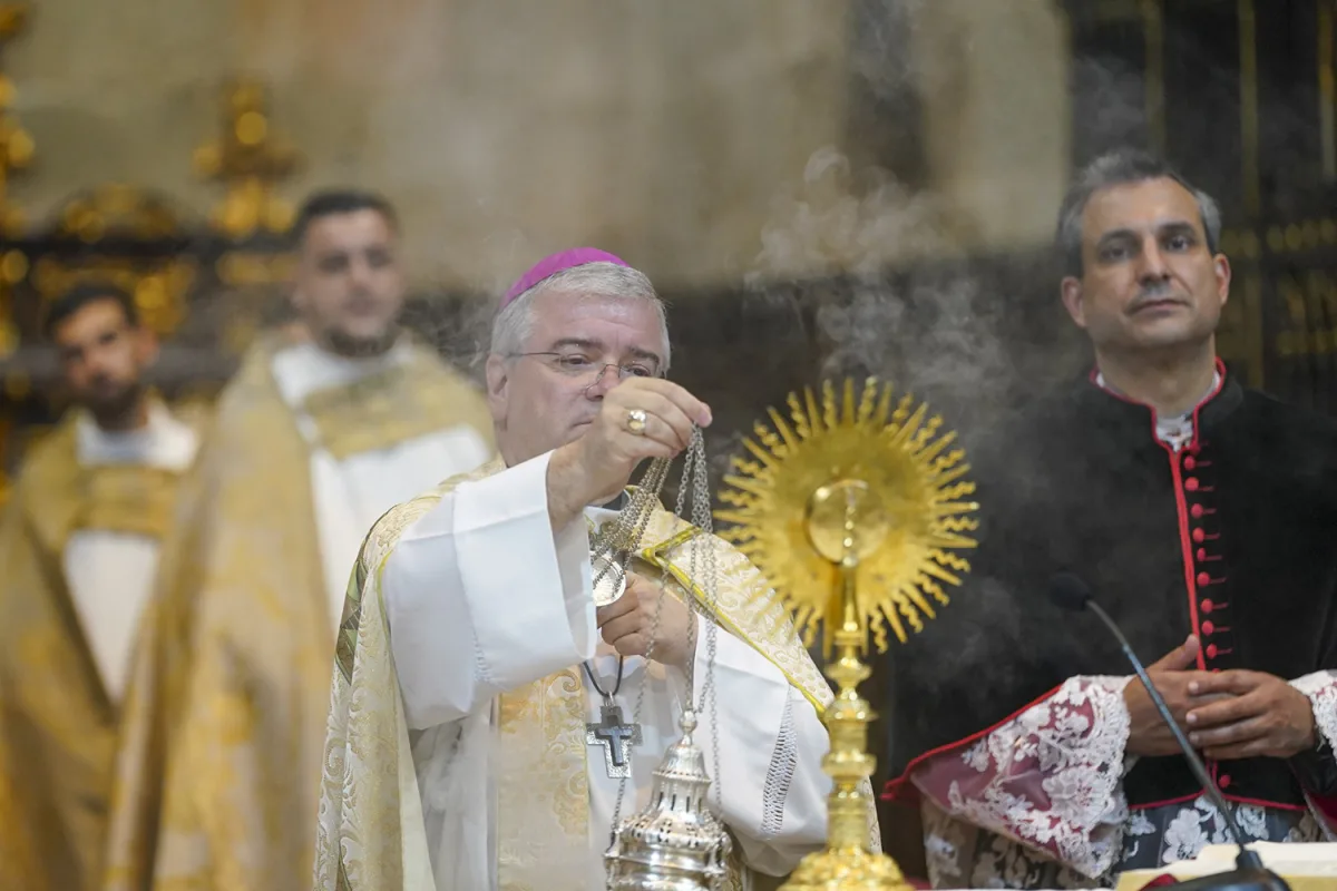 Eucaristia solene em honra de São João Baptista