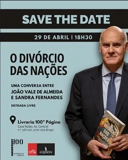 Apresentação do livro: O Divórcio das Nações - O Colapso da Ordem Mundial Visto por Dentro