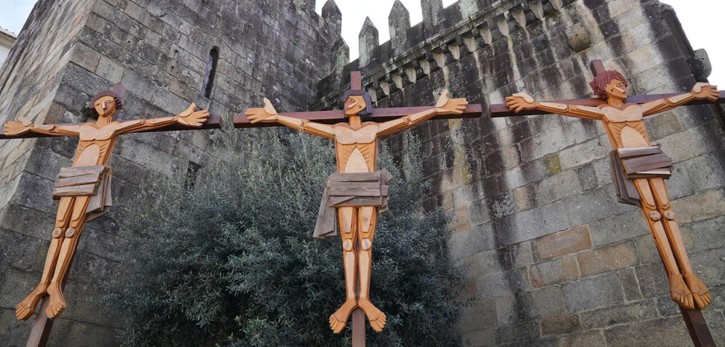 Exposição: “Salvação” de Alberto Vieira - Semana Santa