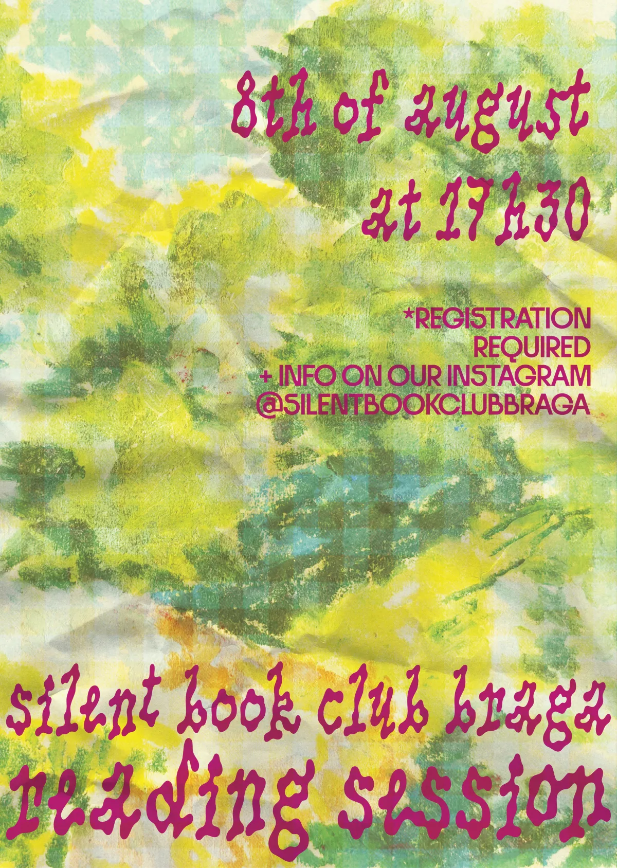 Silent Book Club Braga