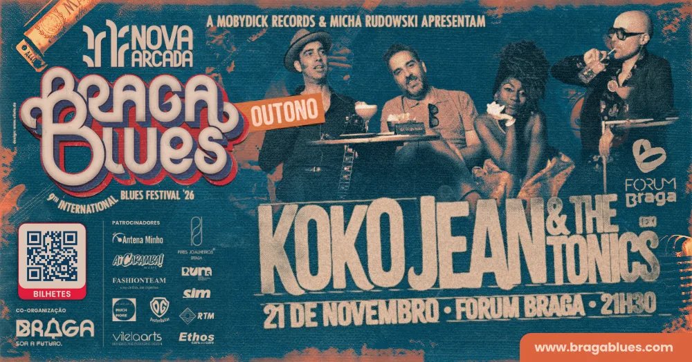 Koko Jean & The Tonics