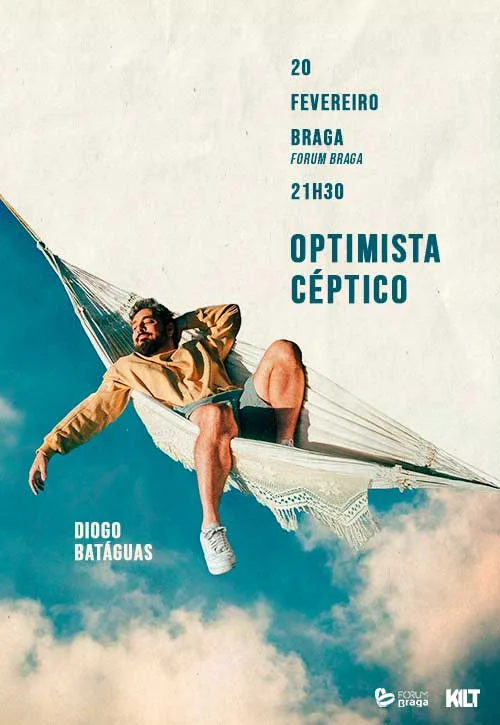 Optimista Céptico - Diogo Batáguas