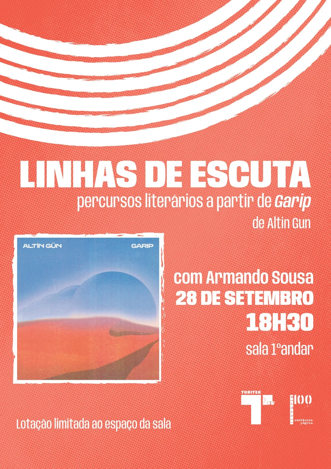 Percursos Literários a partir de Garip de Altin Gun