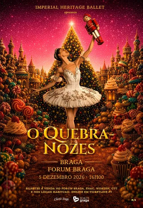 O Quebra-Nozes |  bailado em dois atos