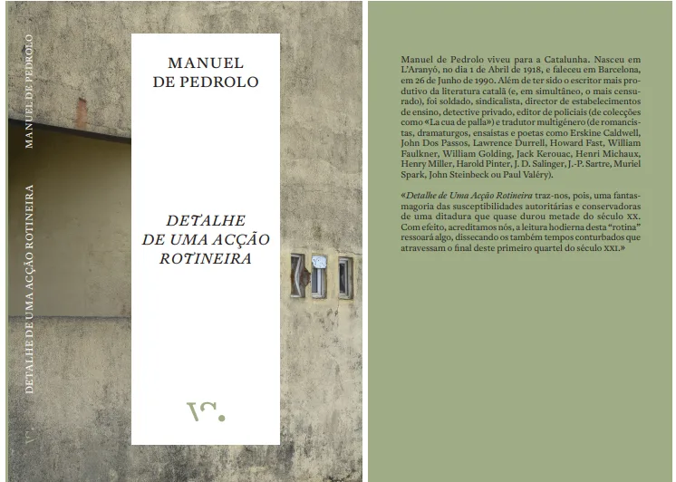 Detalhe de Uma Acção Rotineira de Manuel Pedrolo