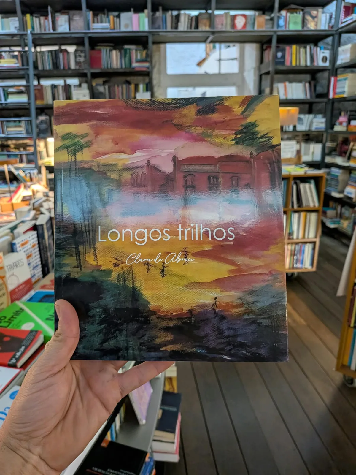 Ana Paula Araújo - Longos Trilhos