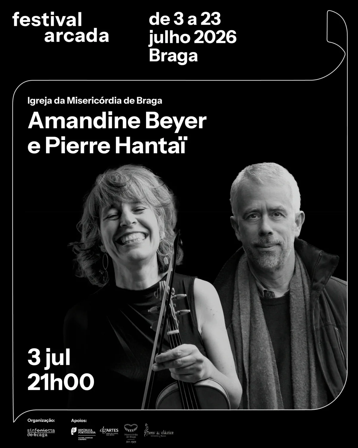 Amandine Beyer e Pierre Hantaï