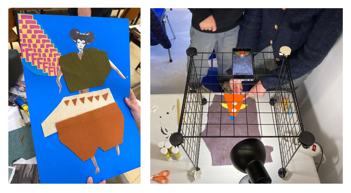 Oficina de Ilustração e Stop Motion
