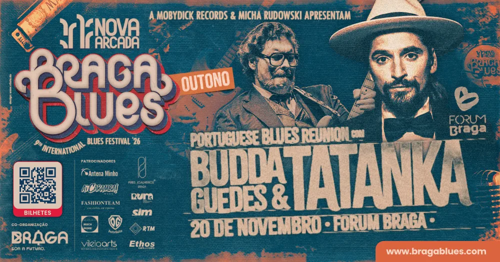 BUDDA GUEDES & TATANKA - Portuguese Blues Reunion