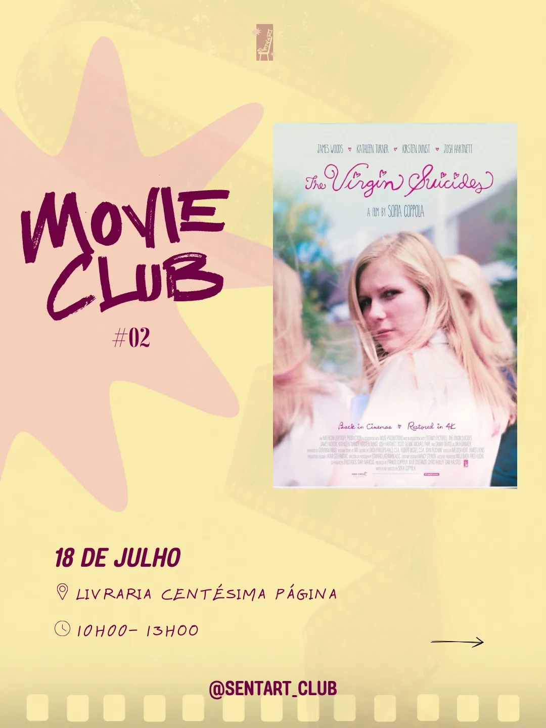 Sentart Movie Club - The Virgin Suicides